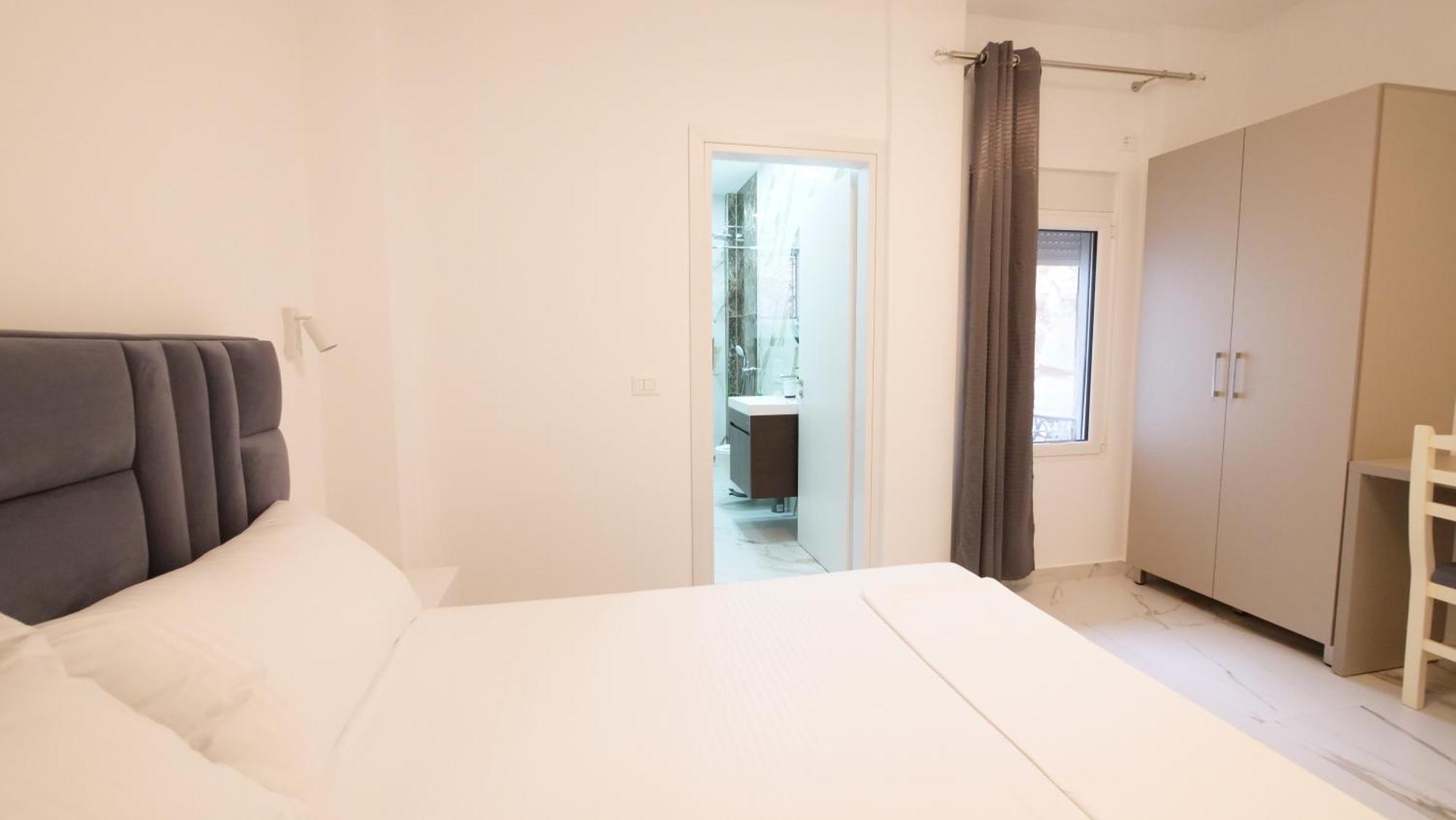 Blue Mare Apartments Sarandë Eksteriør bilde