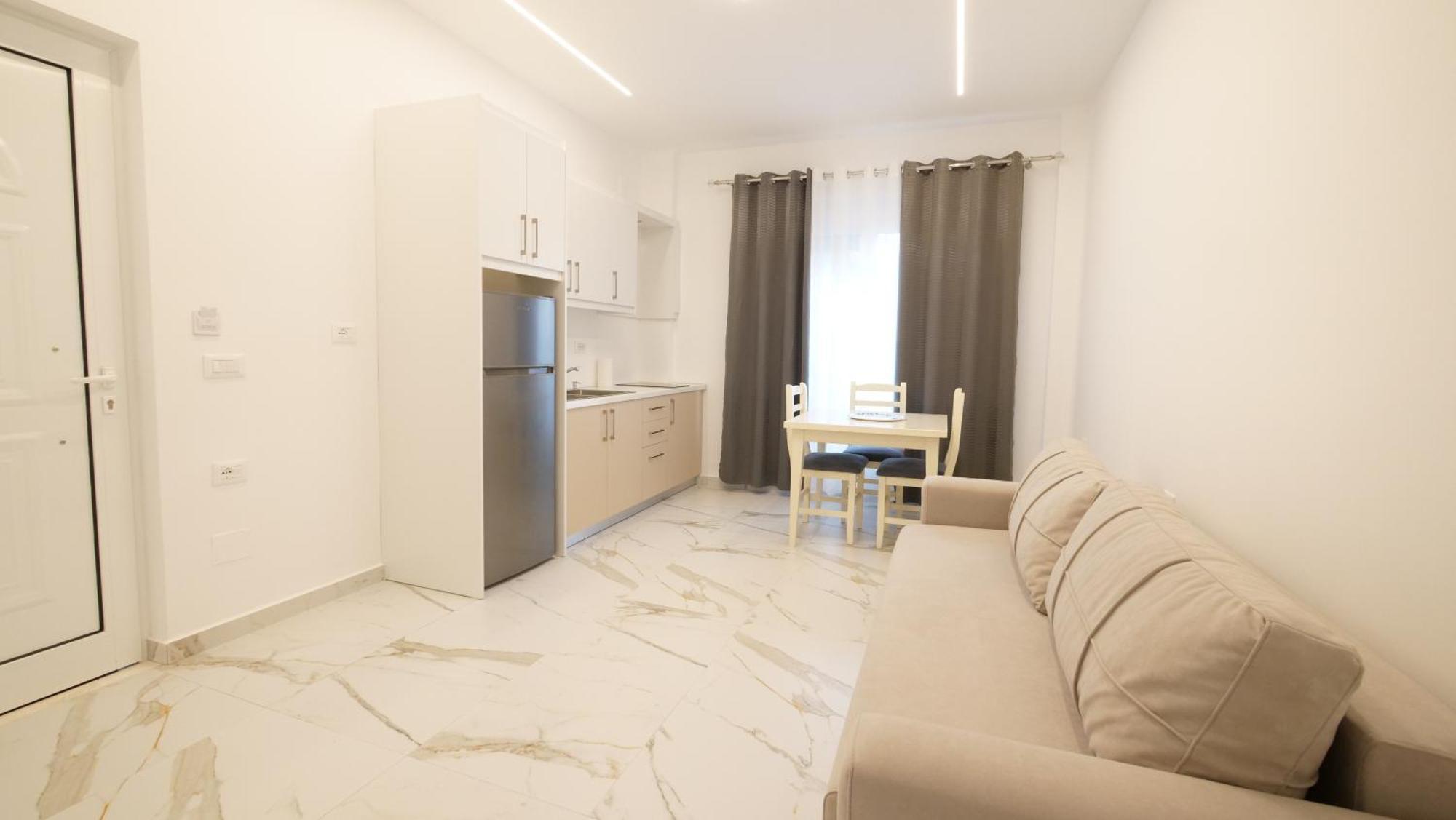 Blue Mare Apartments Sarandë Eksteriør bilde