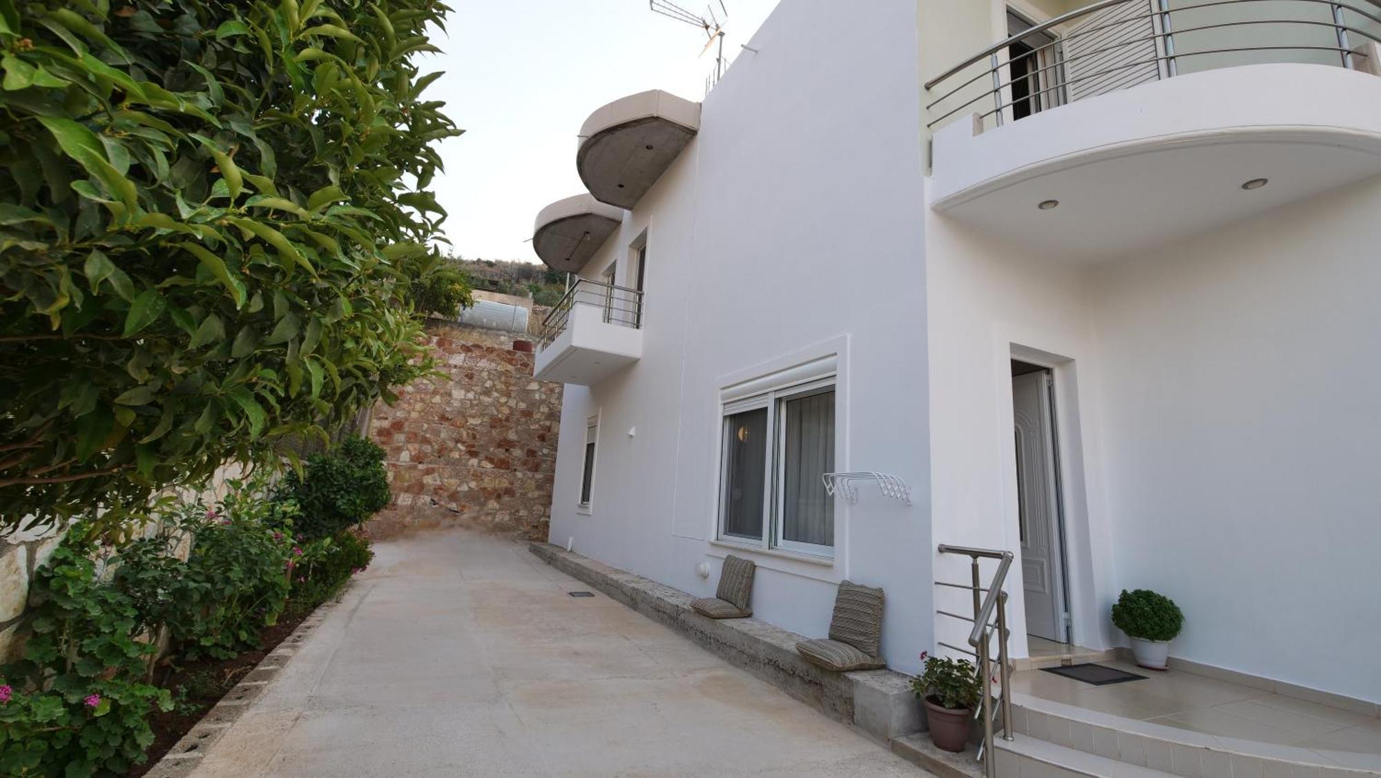 Blue Mare Apartments Sarandë Eksteriør bilde