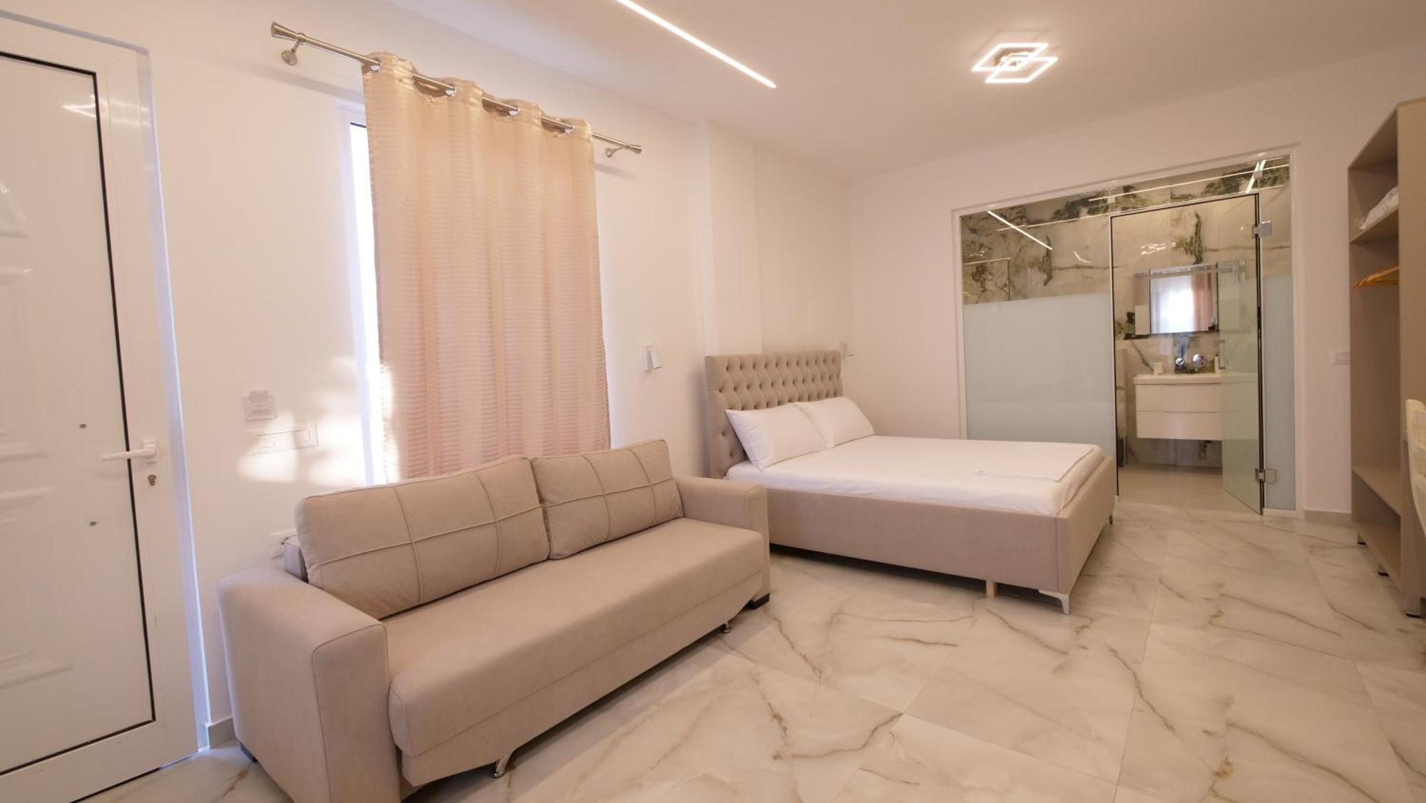 Blue Mare Apartments Sarandë Eksteriør bilde