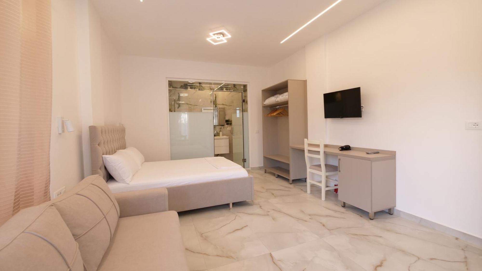 Blue Mare Apartments Sarandë Eksteriør bilde