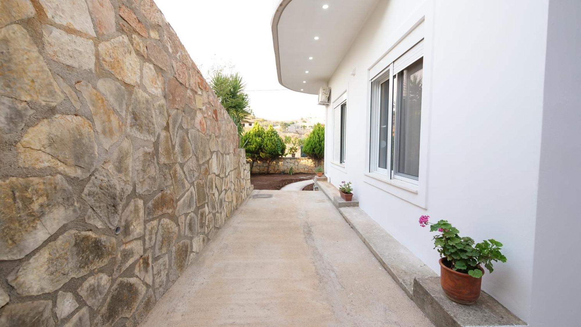 Blue Mare Apartments Sarandë Eksteriør bilde