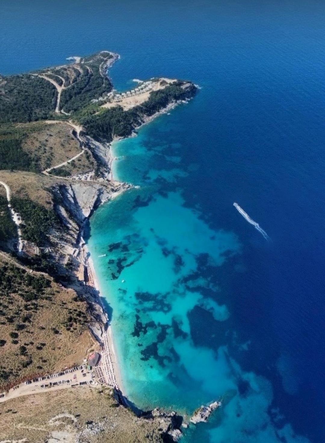 Blue Mare Apartments Sarandë Eksteriør bilde