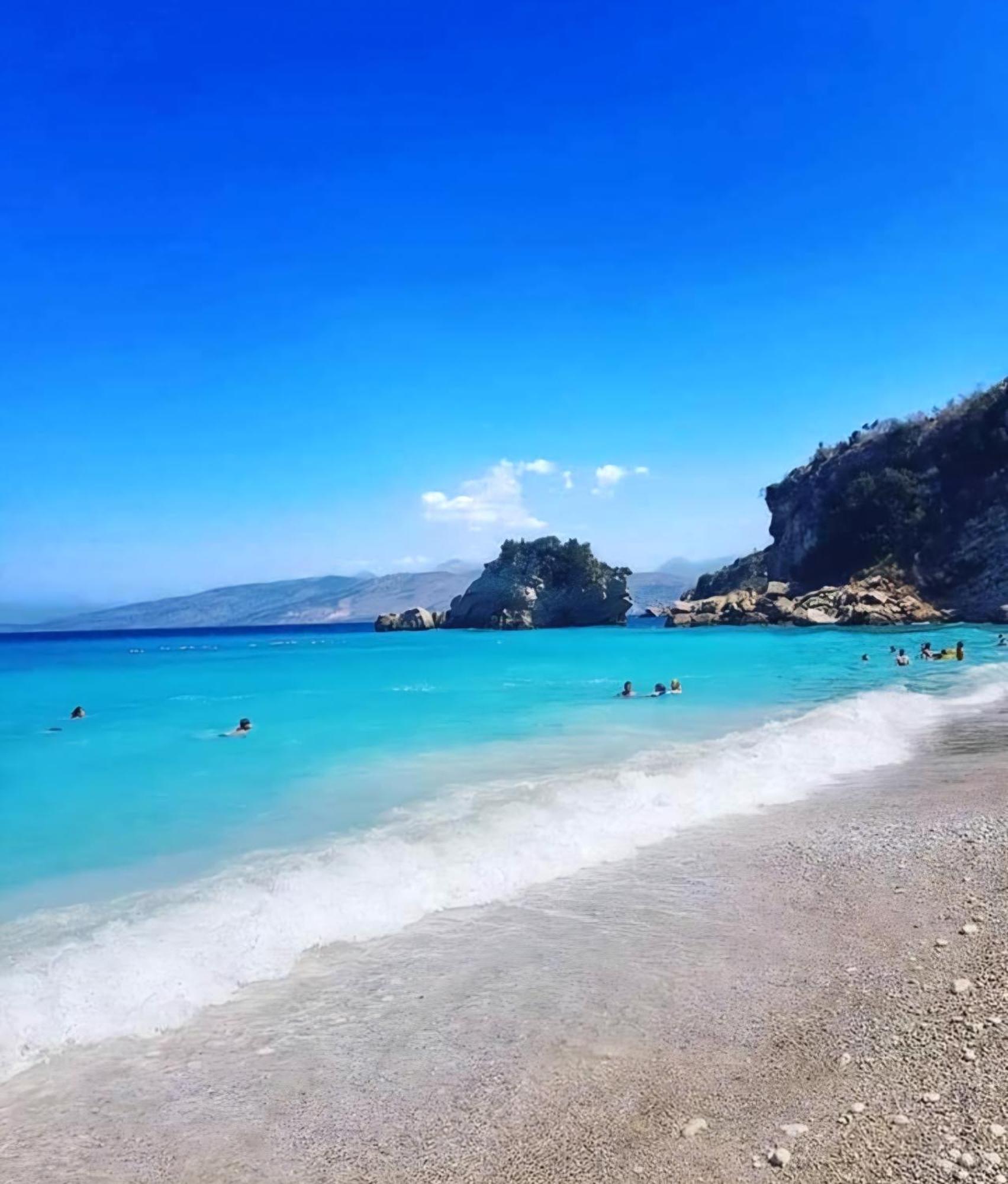 Blue Mare Apartments Sarandë Eksteriør bilde