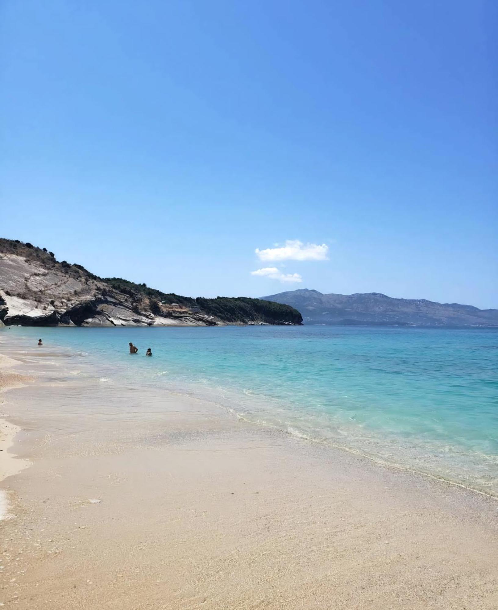 Blue Mare Apartments Sarandë Eksteriør bilde