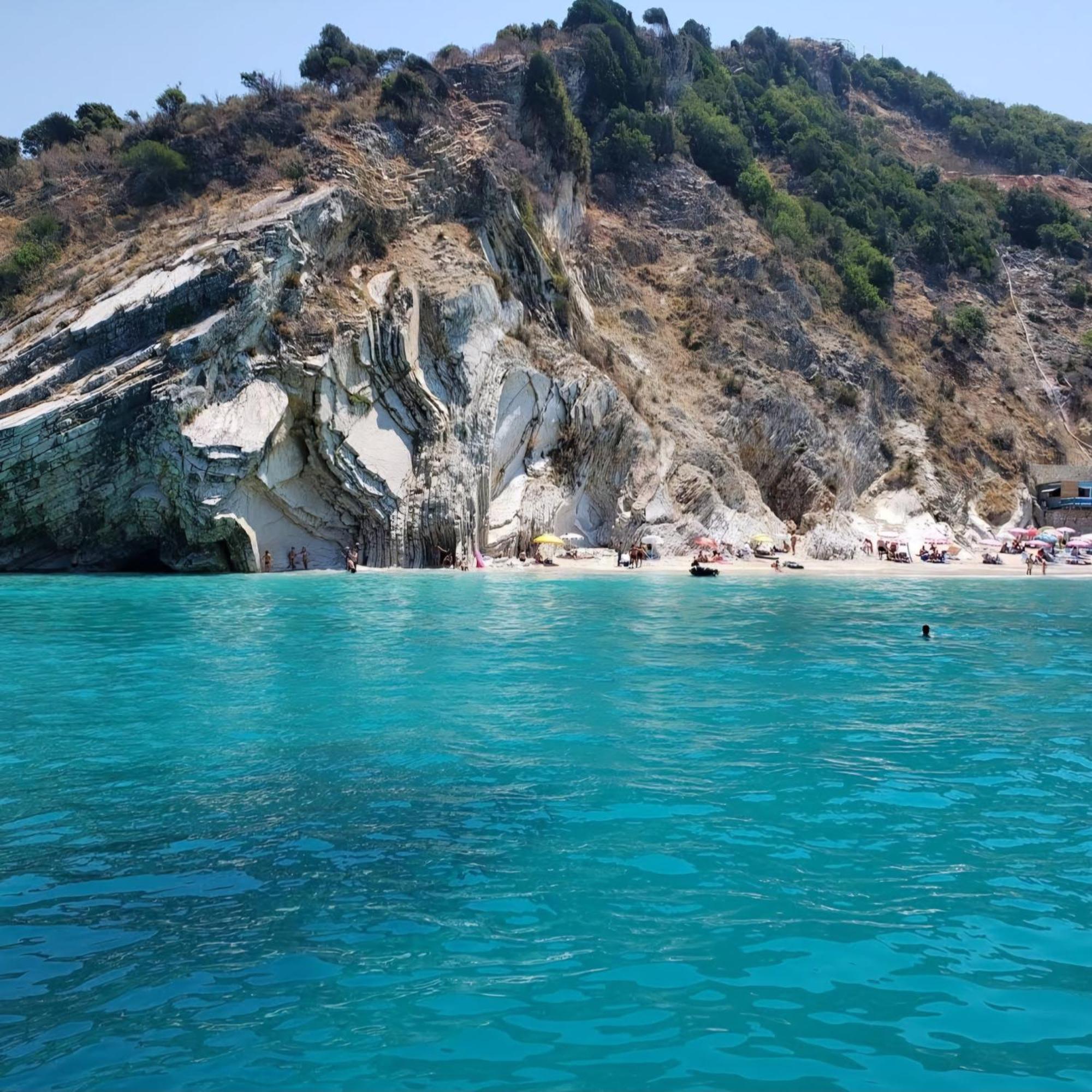 Blue Mare Apartments Sarandë Eksteriør bilde