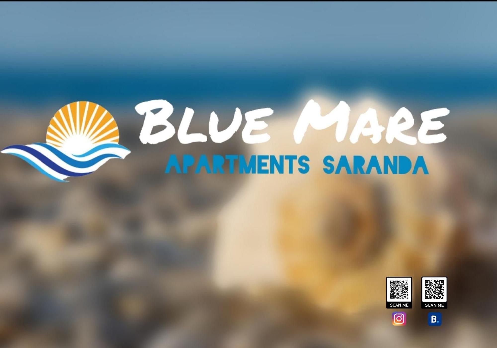 Blue Mare Apartments Sarandë Eksteriør bilde