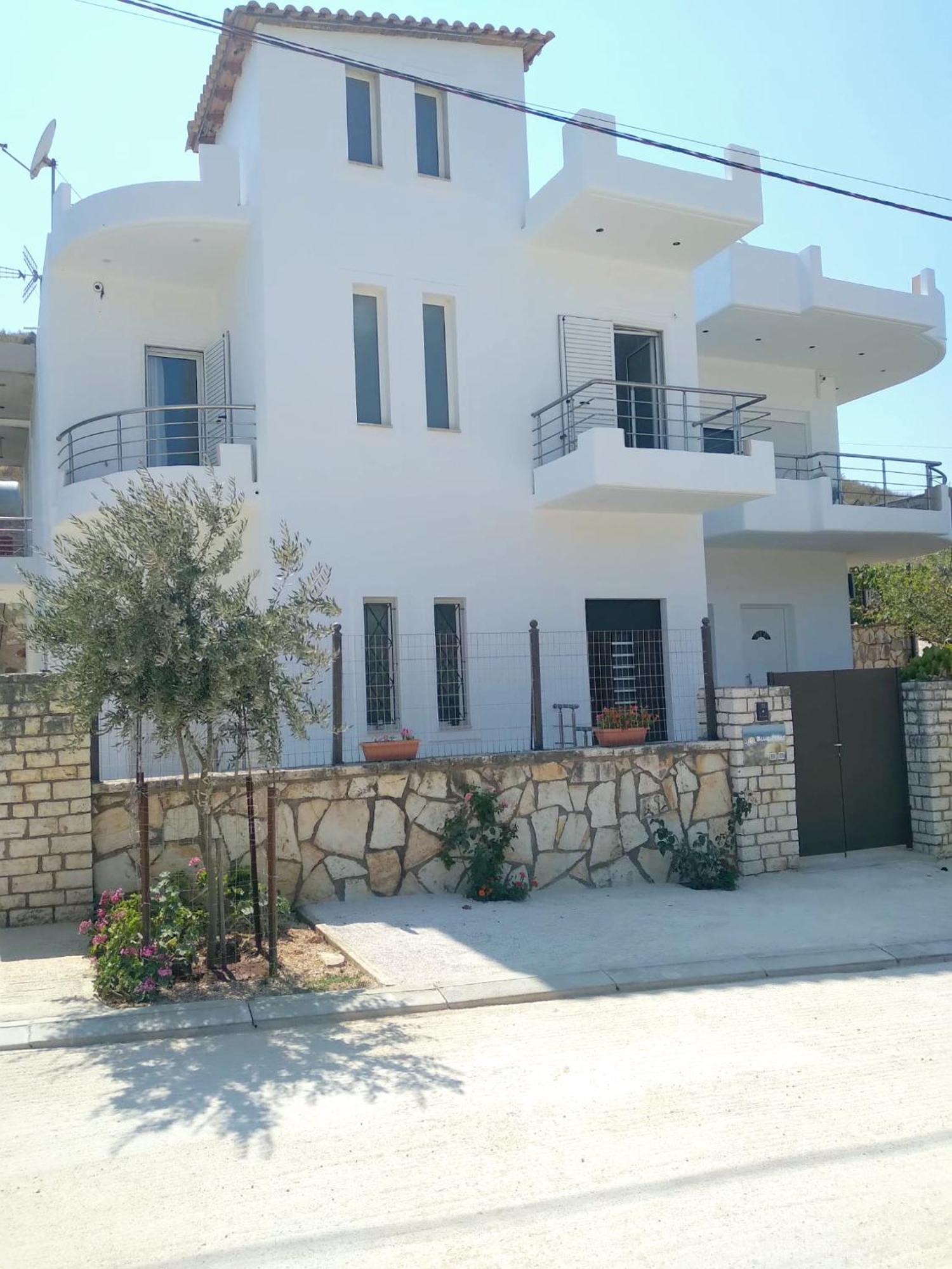 Blue Mare Apartments Sarandë Eksteriør bilde