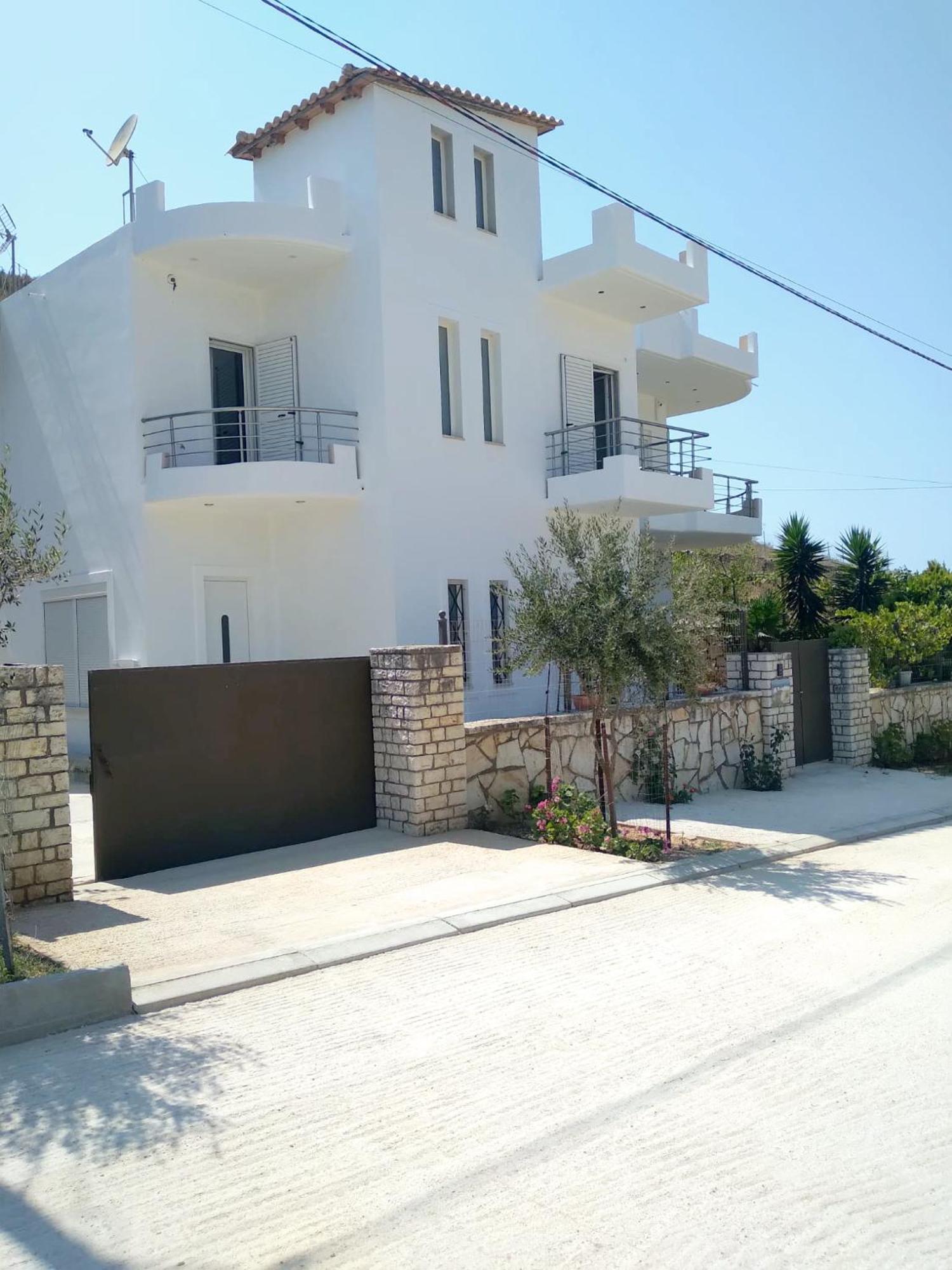 Blue Mare Apartments Sarandë Eksteriør bilde