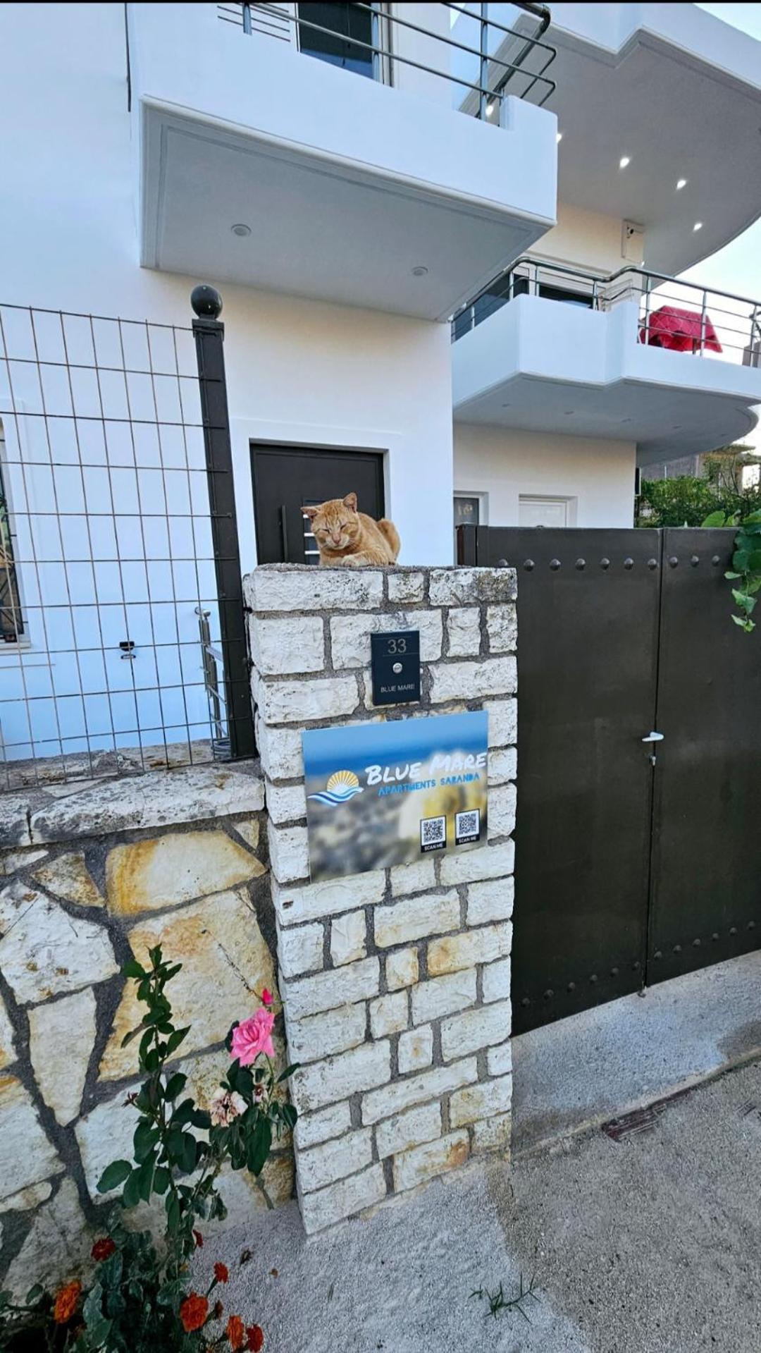 Blue Mare Apartments Sarandë Eksteriør bilde