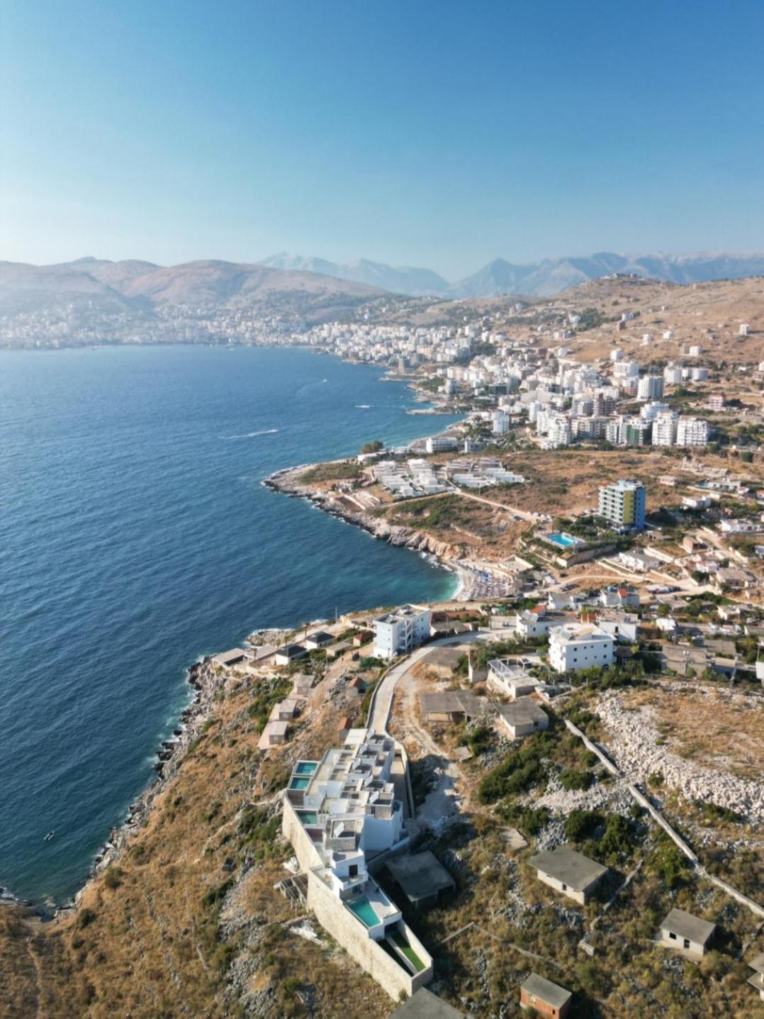 Blue Mare Apartments Sarandë Eksteriør bilde