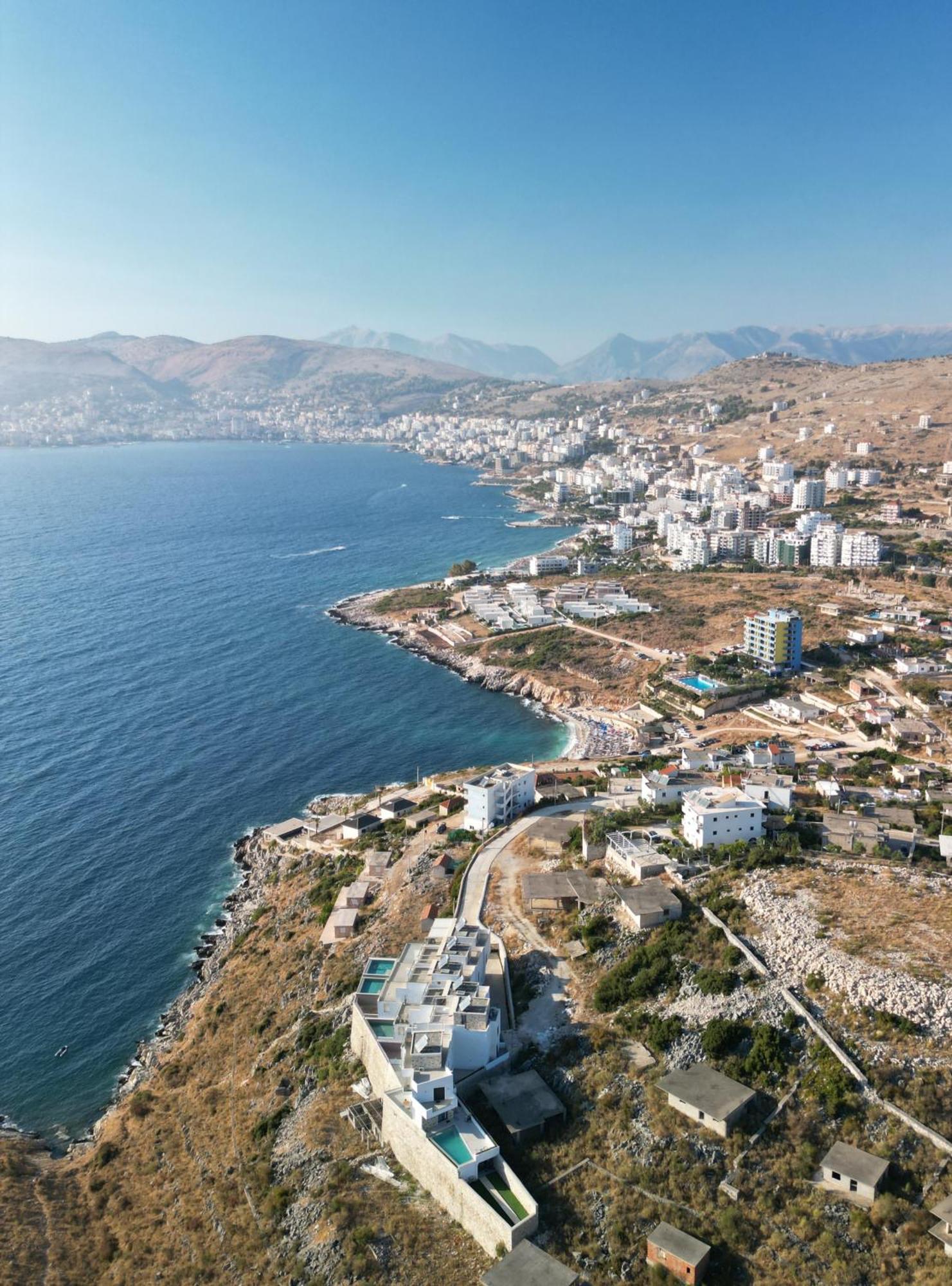 Blue Mare Apartments Sarandë Eksteriør bilde