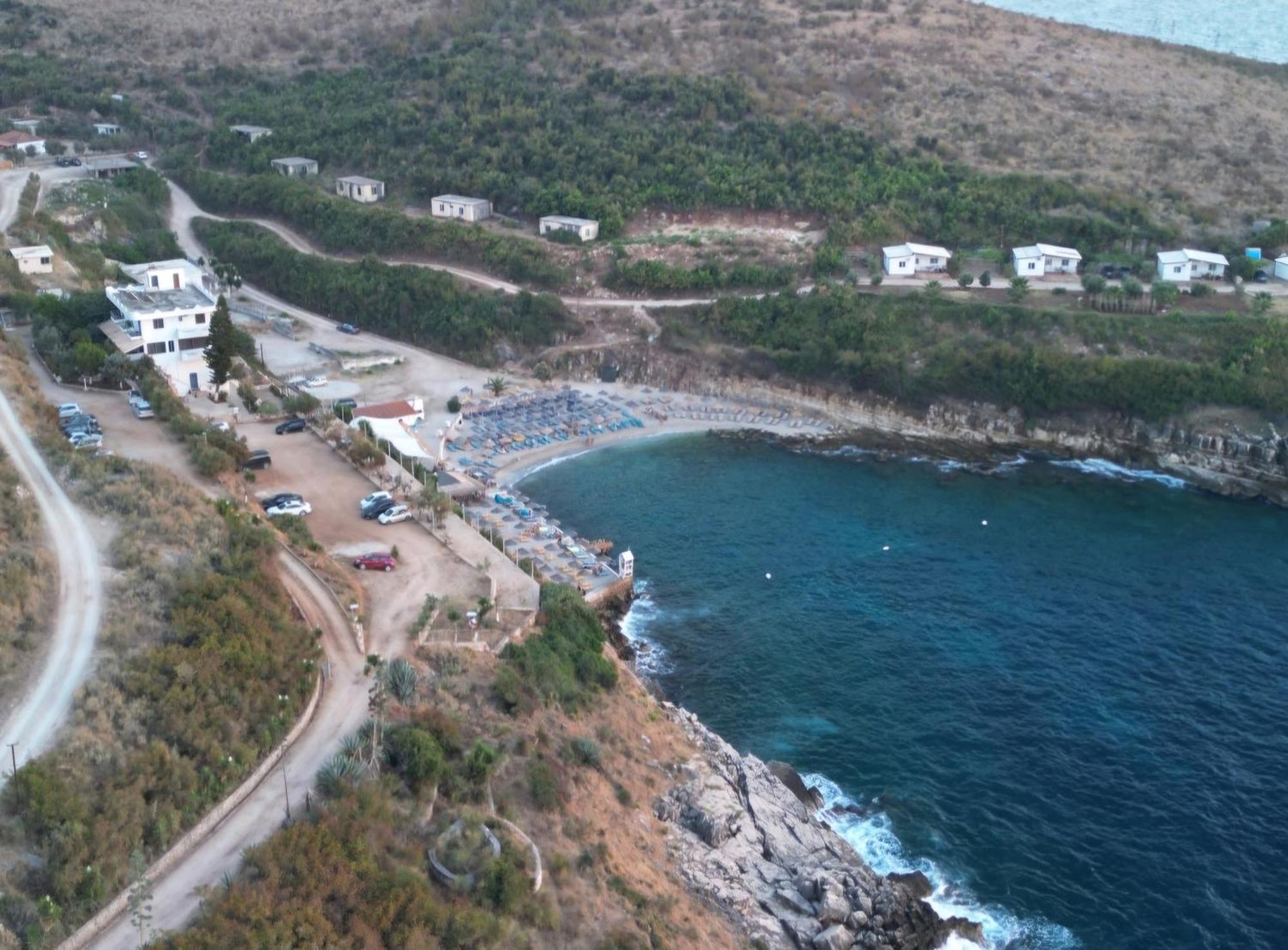 Blue Mare Apartments Sarandë Eksteriør bilde