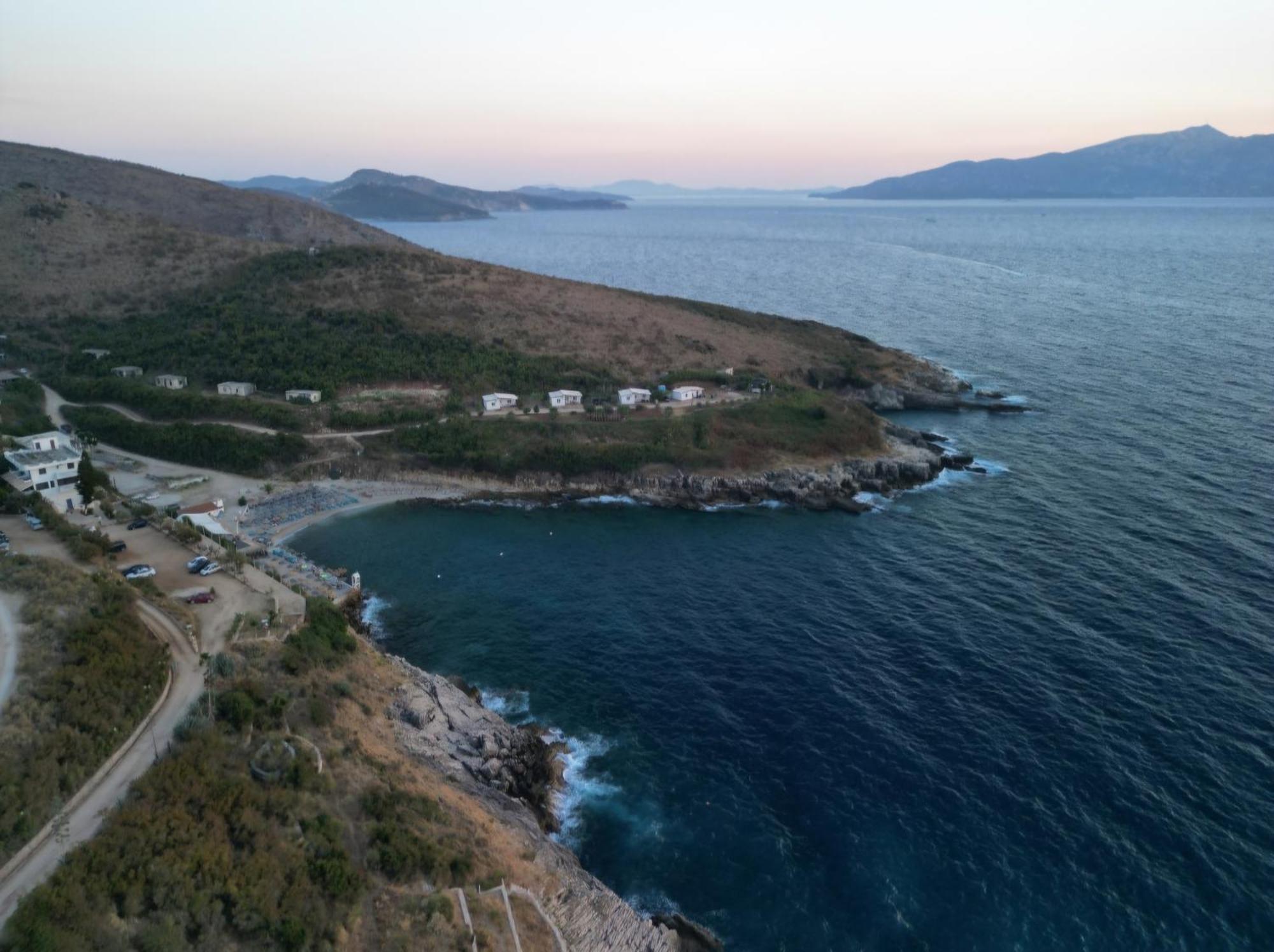 Blue Mare Apartments Sarandë Eksteriør bilde