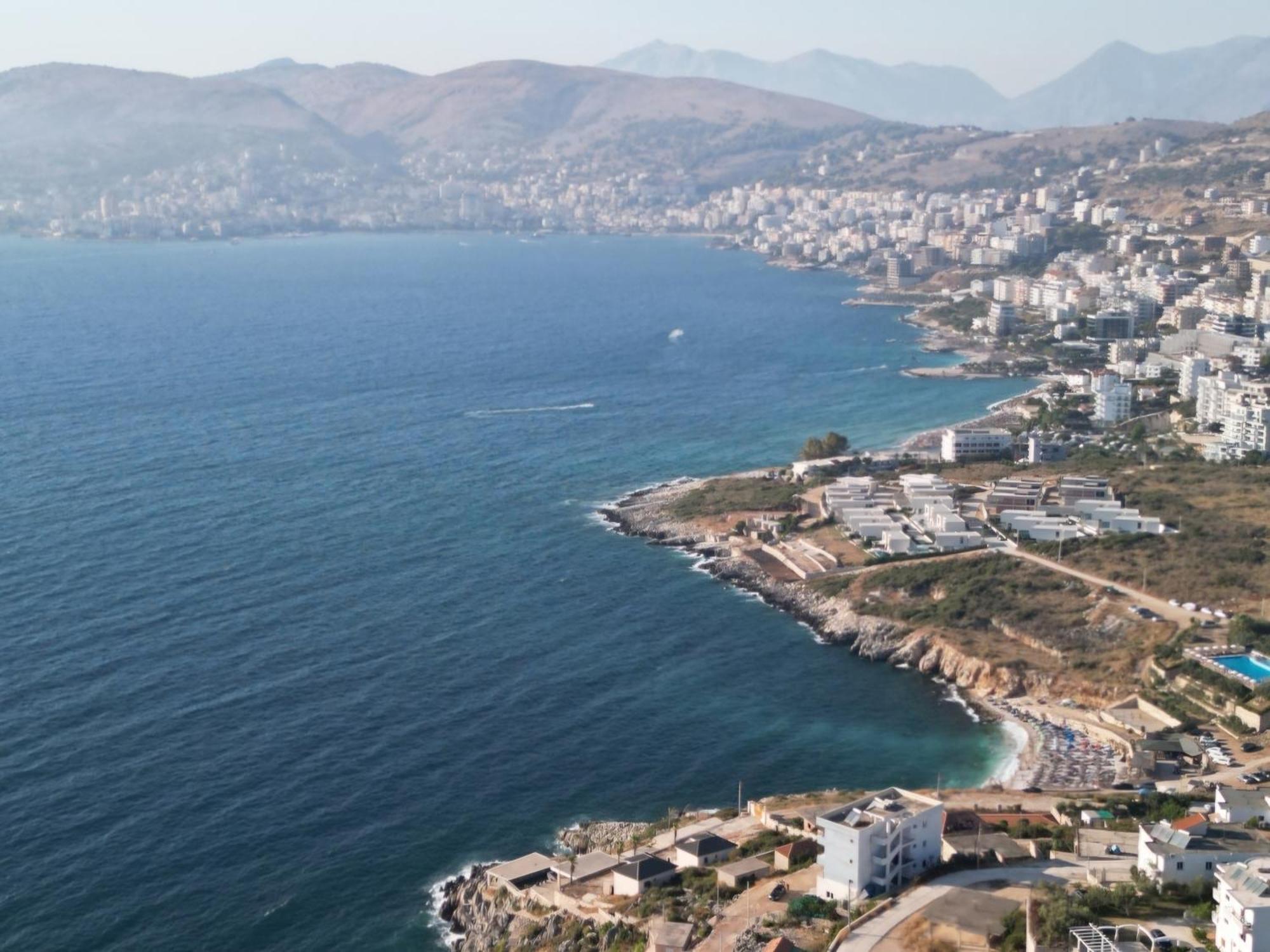 Blue Mare Apartments Sarandë Eksteriør bilde