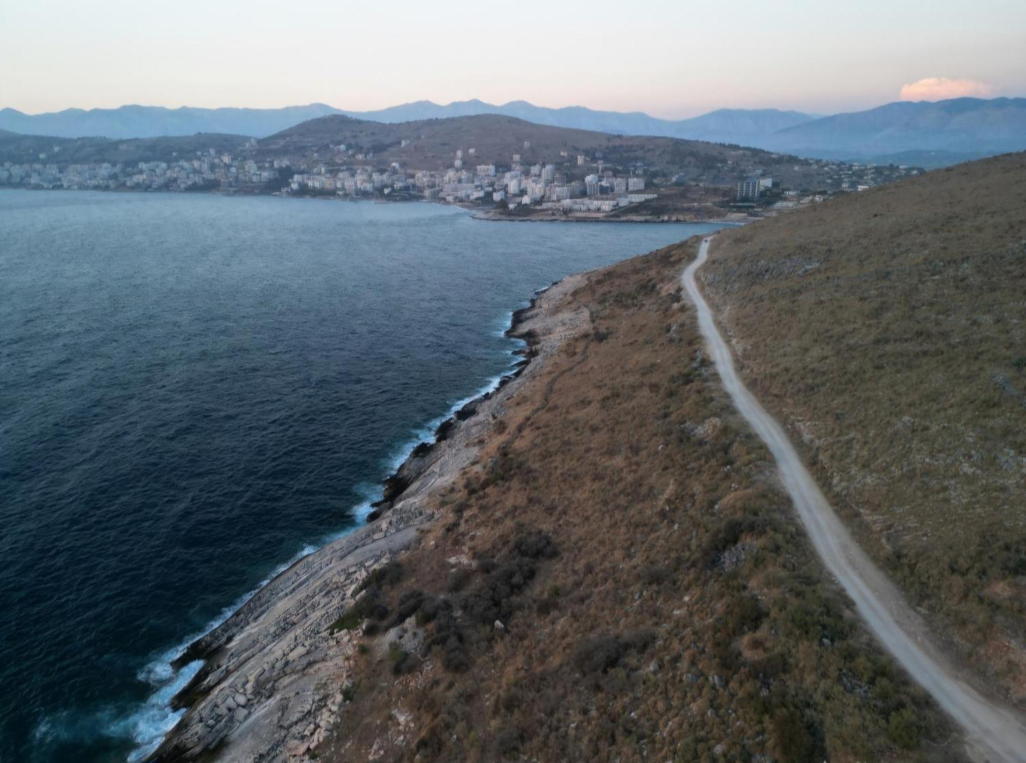 Blue Mare Apartments Sarandë Eksteriør bilde