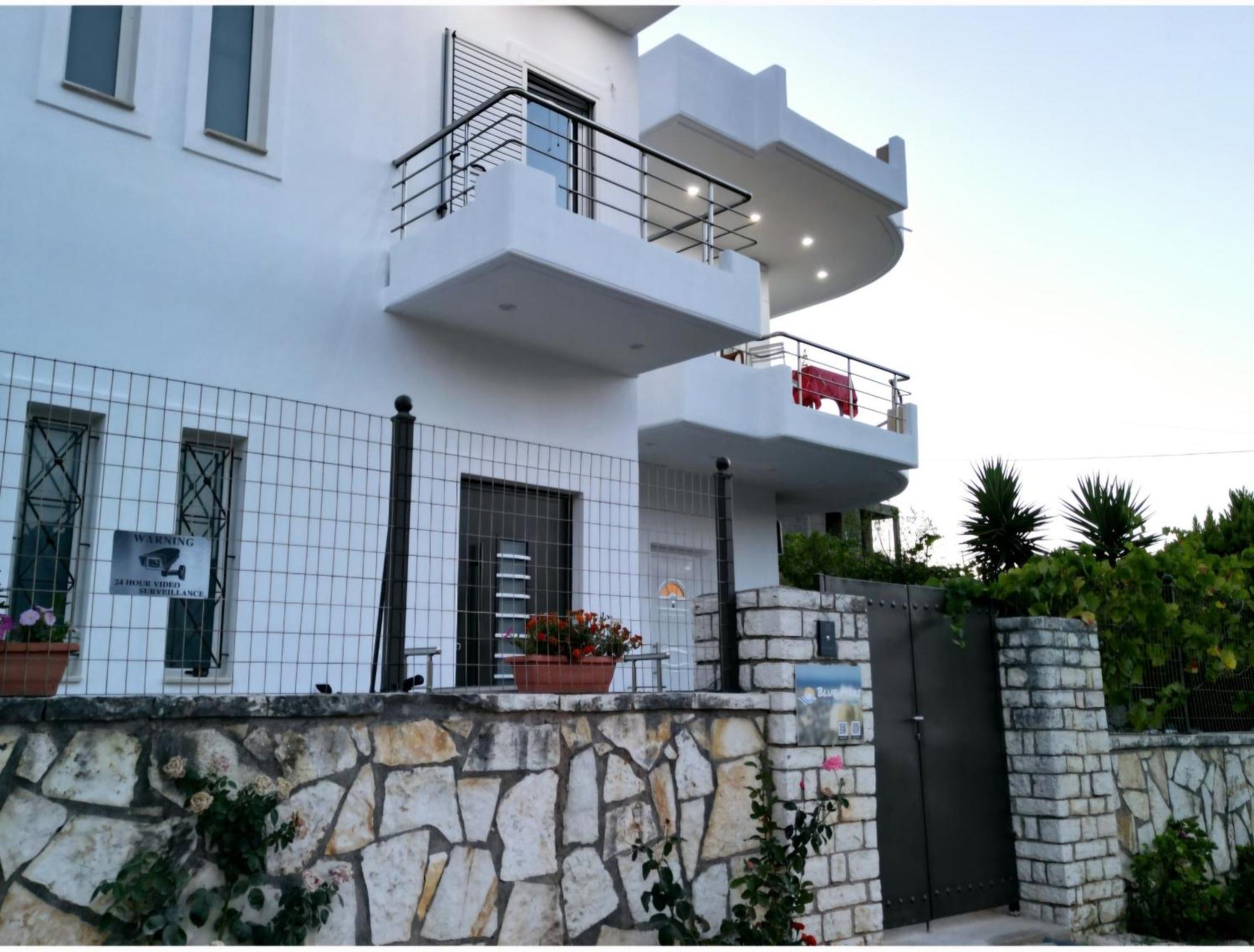 Blue Mare Apartments Sarandë Eksteriør bilde